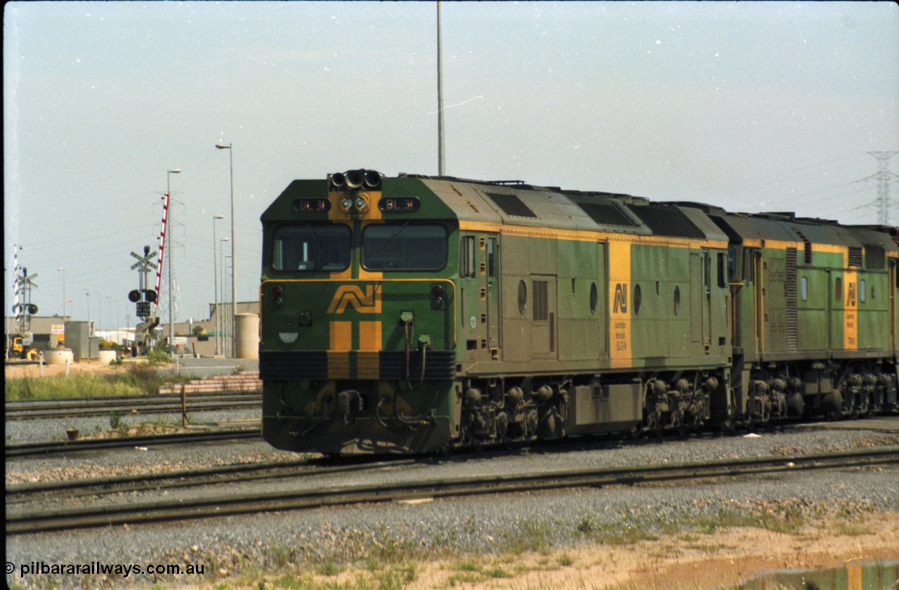 216-11
Dry Creek Motive Power Centre, fuel point roads, AN locomotive BL class BL 31 Clyde Engineering EMD model JT26C-2SS serial 83-1015.
Keywords: BL-class;BL31;Clyde-Engineering-Rosewater-SA;EMD;JT26C-2SS;83-1015;