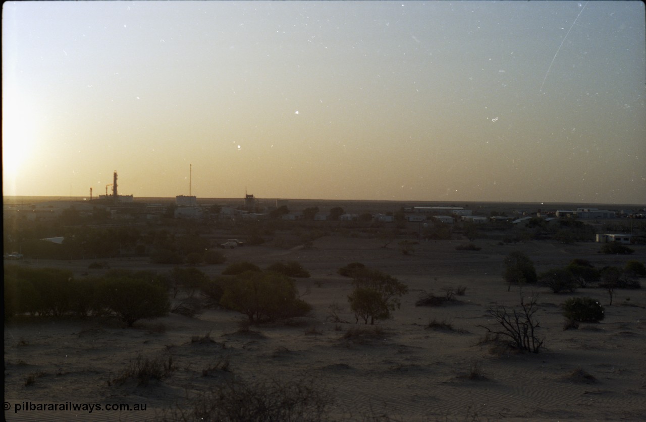 216-29
Moomba, panorama image three.
