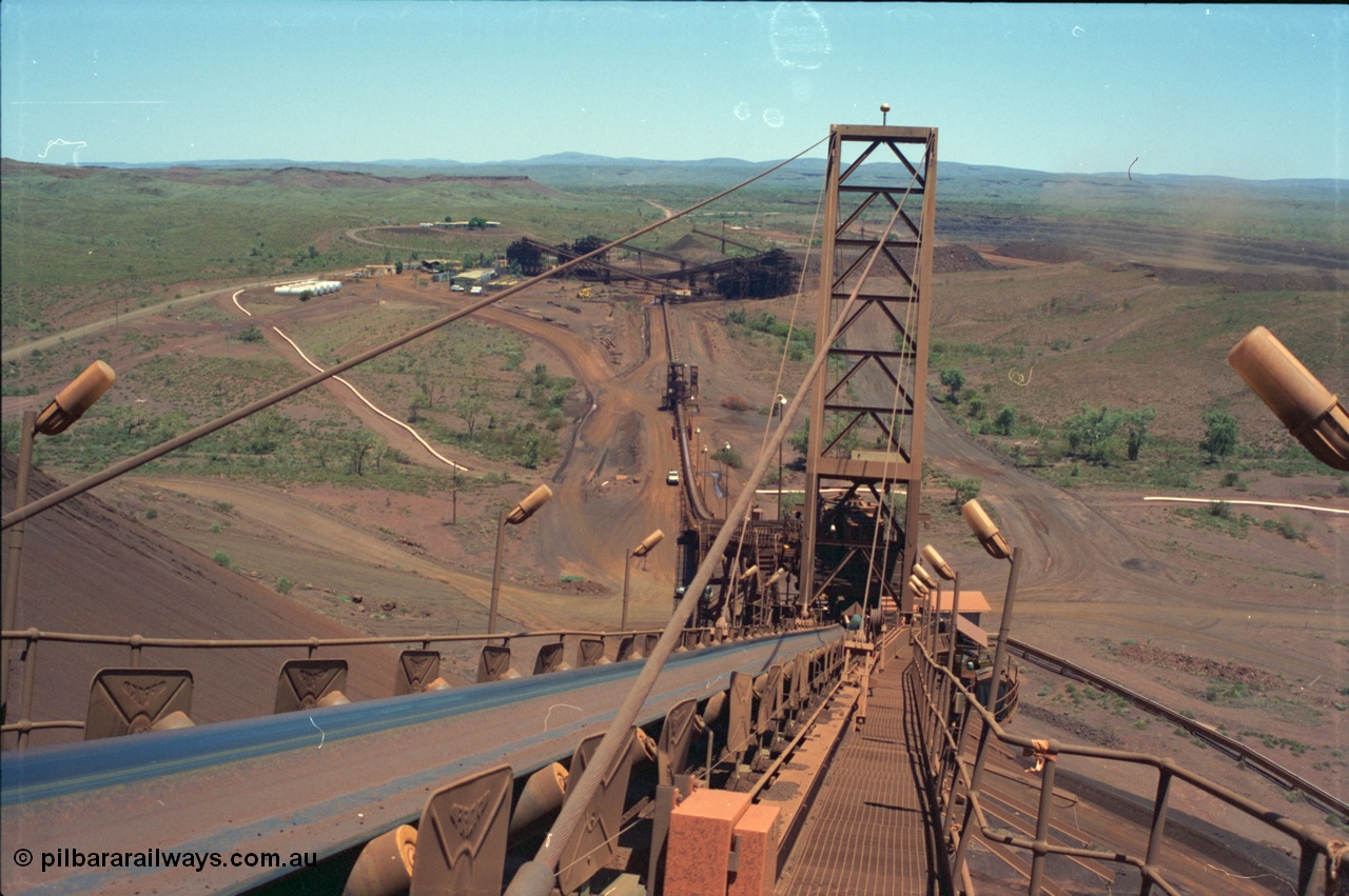 239-03
Overview of Yandi One mine from the end of the radial stacker boom looking south. [url=https://goo.gl/maps/hApNXoLtbtQ2]GeoData[/url].
