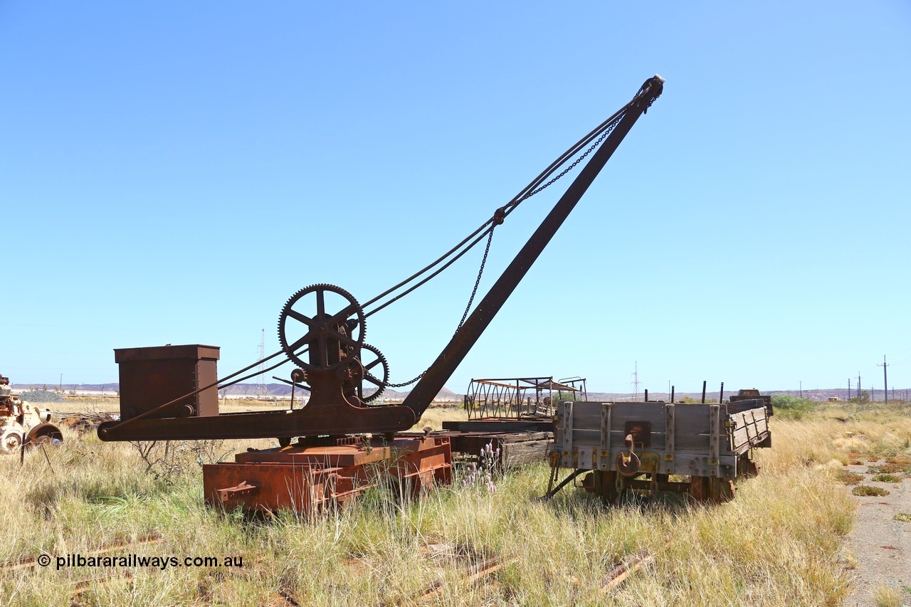 200914 7815
Pilbara Railways Historical Society, Public Works Department crane from Point Samson wharf railway. 14th September 2020.

