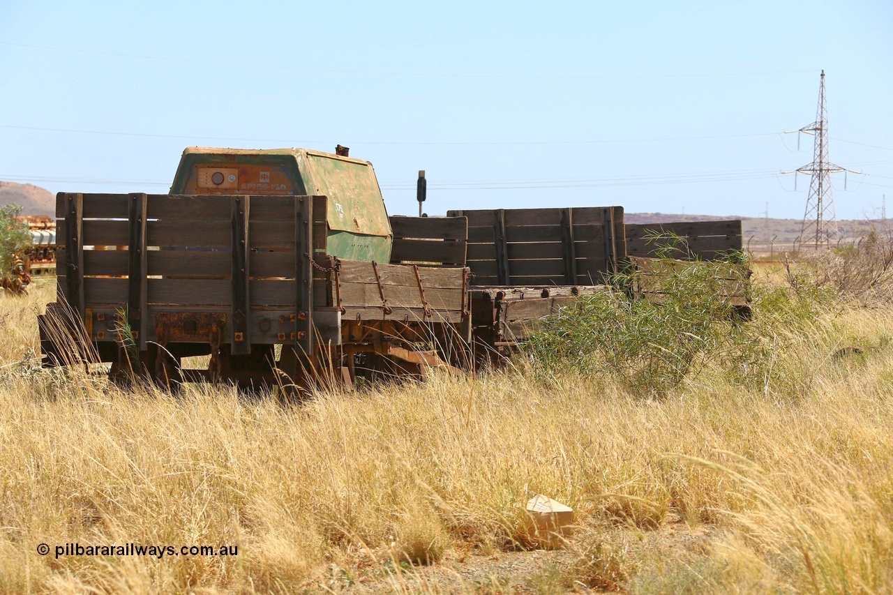 200914 7820
Pilbara Railways Historical Society, three four wheel waggons from the Point Samson PWD. All the PWD stock was of 3' 6
