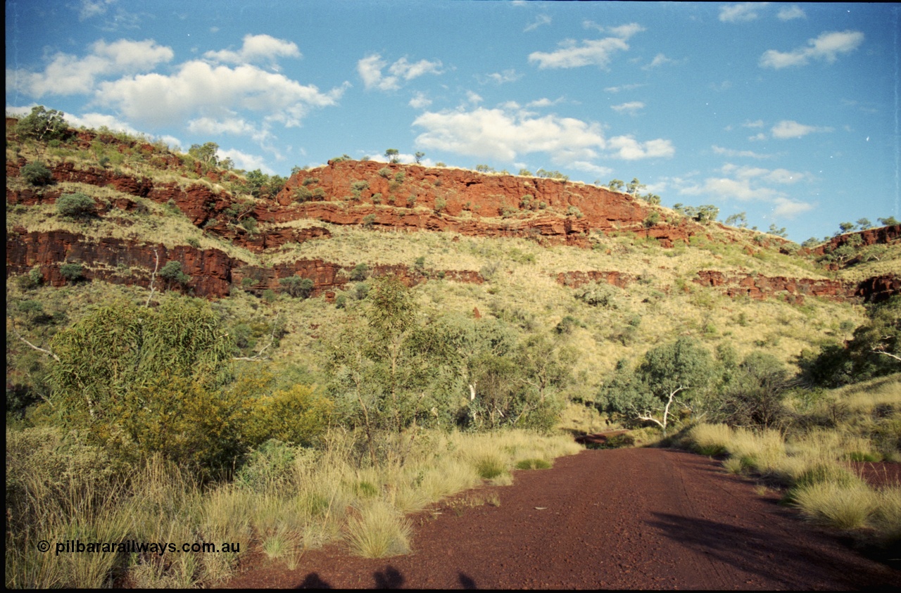 204-12
Yampire Gorge view of gorge face.
