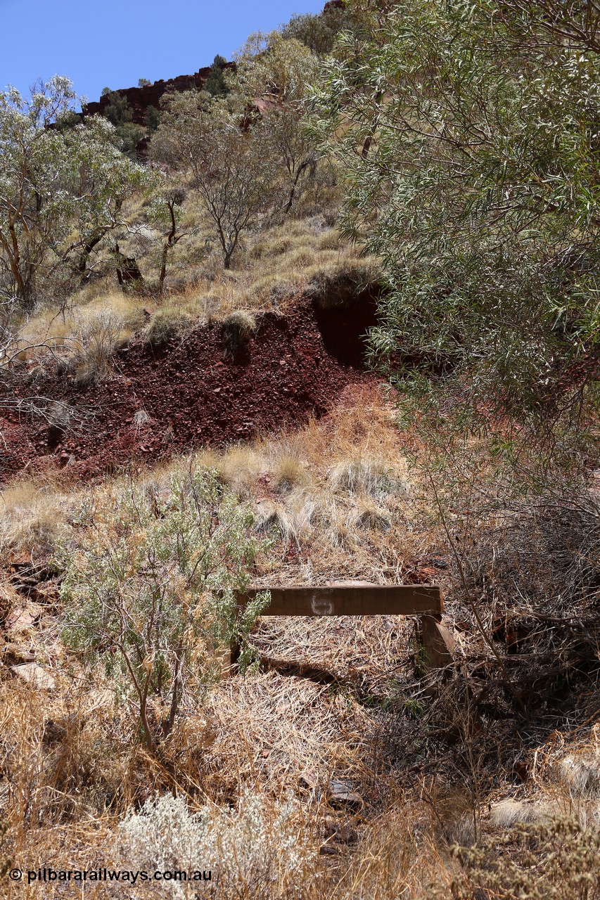 160101 9776
Wittenoom Gorge, Gorge Mine area, asbestos mining remains, mine drive adit No.6 concrete entry structure. [url=https://goo.gl/maps/V9MMhnPqmg12]Geodata[/url].
