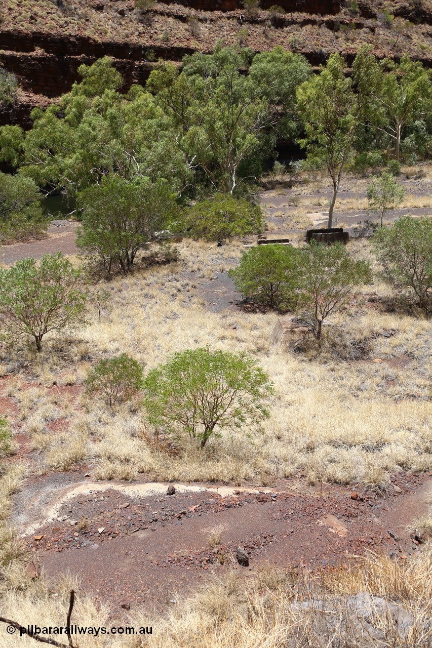 160101 9799
Wittenoom Gorge, Gorge Mine area, view of old plant footings looking down from third level. [url=https://goo.gl/maps/22Wrt1Lgf4hLvAdZA]GeoData[/url].
