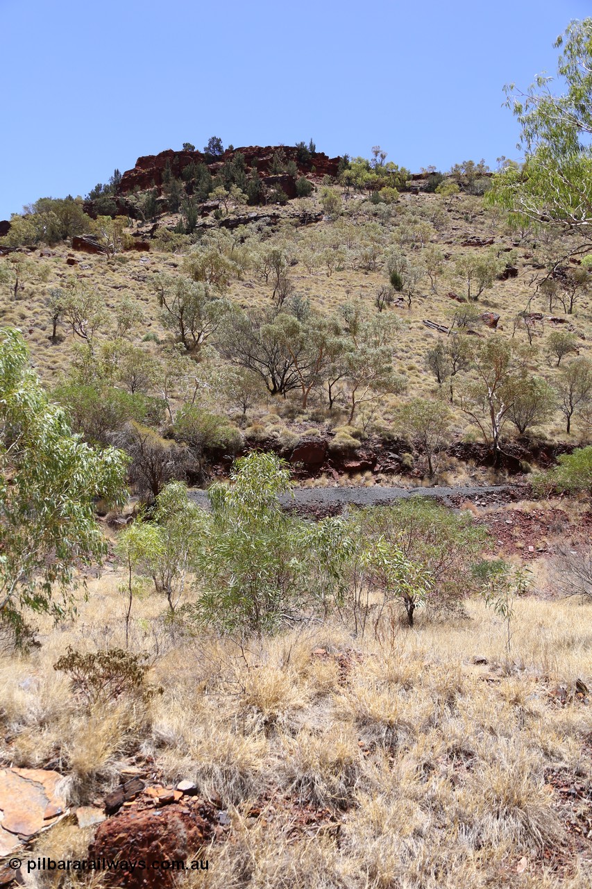 160101 9806
Wittenoom Gorge, Gorge Mine area, looking north, the drive is visible cutting through to the right. [url=https://goo.gl/maps/5iicGGMSnsA2sEKU9]GeoData[/url].

