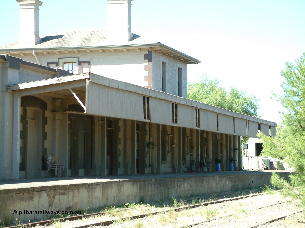 030403 111616
Kapunda railway station building looking south east.
