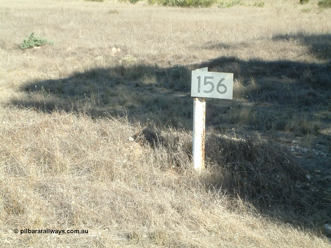 030405 153103
McLachlan, station located at the 156 km, originally opened in September 1914 and called 97 Miles till 1915, closed in August 1972, 5th April 2003.
