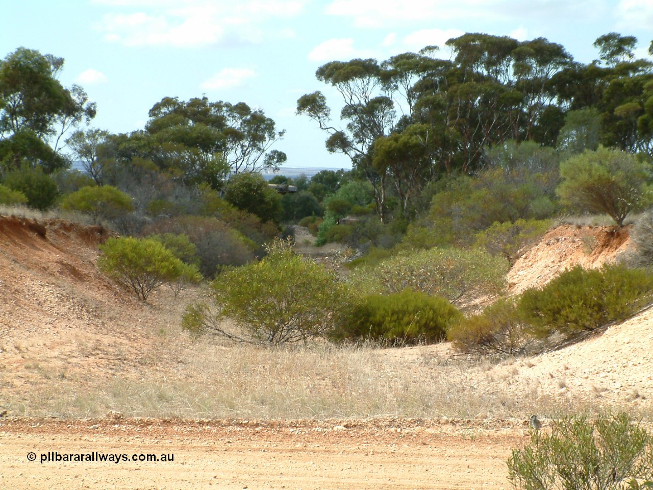 030409 113024
Darke Peake, from the road looking back east along the triangle track.
