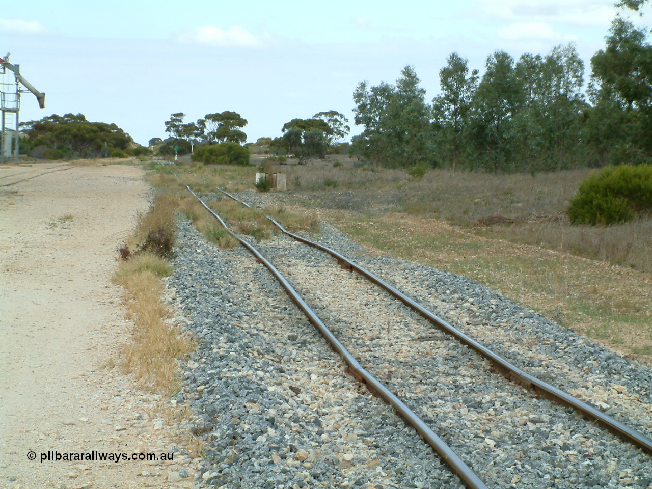 030409 113518
Darke Peake, looking south along the 'mainline' past the standpipe site.
