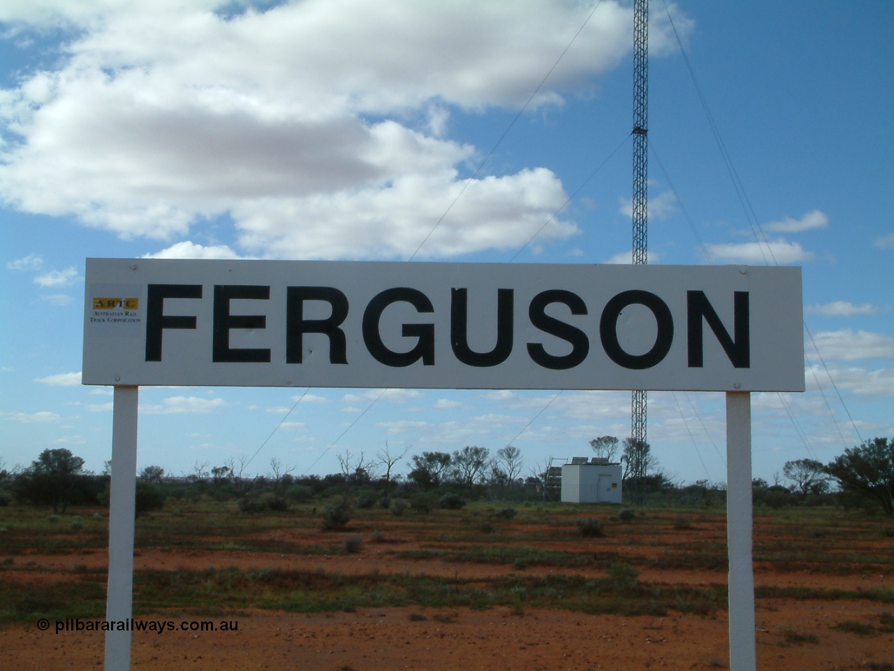 030415 150535
Ferguson, located at the 469 km on the Trans Australian Railway, station nameboard. [url=https://goo.gl/maps/XNaMGCNxZ4yv7Lrr9]GeoData location[/url].
