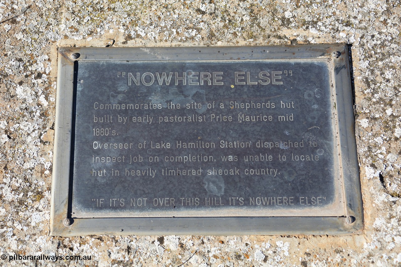 130703 0207
Nowhere Else, 
