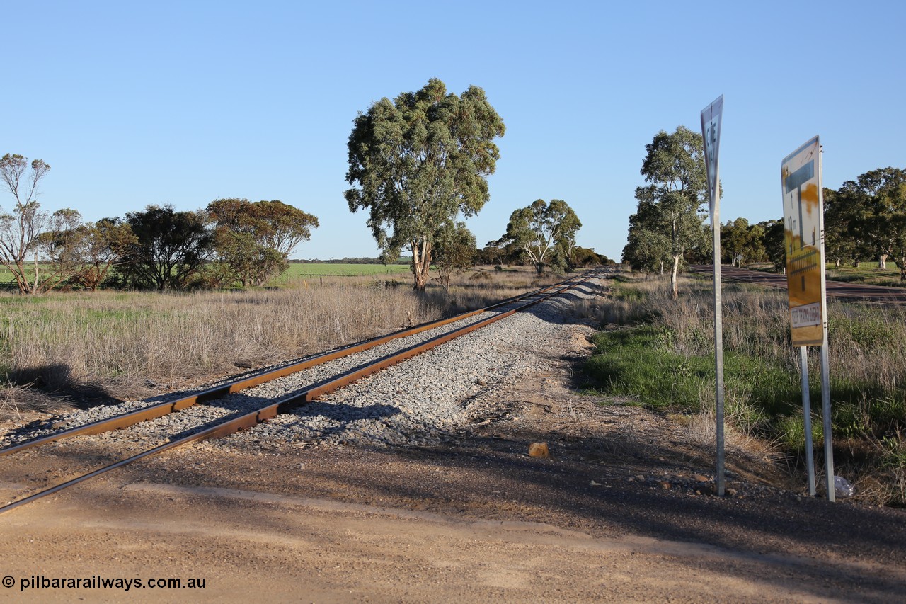 130703 0246
Kaldow, Loller Road grade crossing looking south. [url=https://goo.gl/maps/FnDpXh45LbN7scrt5]Geo location[/url]. 3rd July 2013.
