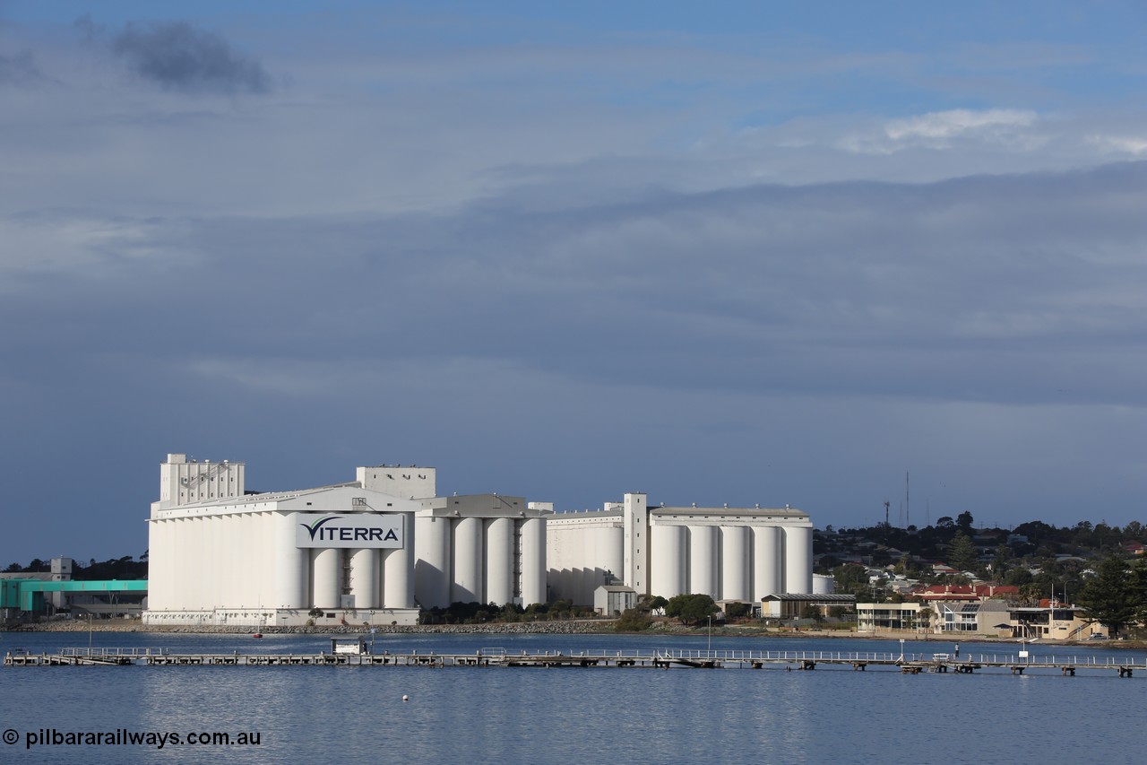 130706 0677
Port Lincoln, looking at the port silo storage facility from Bishop Street.
