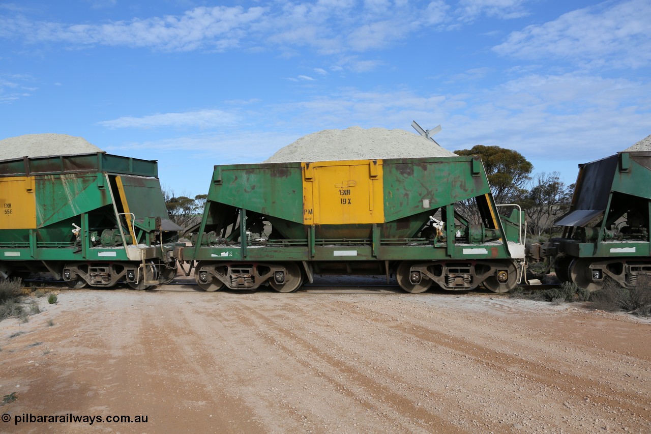 130708 0751
Charra, originally an Kinki Sharyo built NH type for the NAR now coded ENH type ENH 19 X, without hungry boards loaded with gypsum, [url=https://goo.gl/maps/fnkK0]Charoban Rd grade crossing, 477.8 km[/url].
Keywords: ENH-type;ENH19;Kinki-Sharyo-Japan;NH-type;NH919;