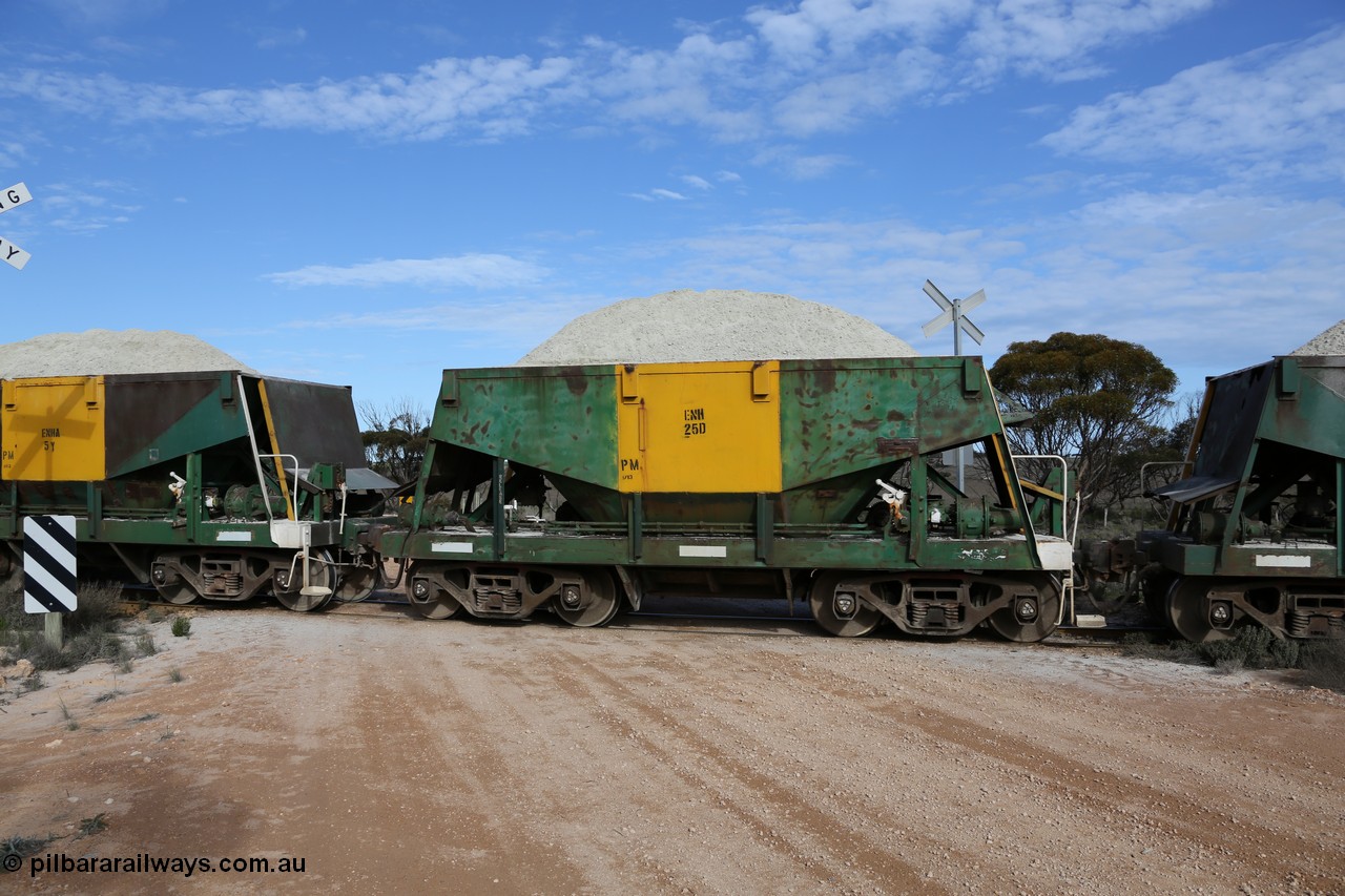 130708 0782
Charra, originally an Kinki Sharyo built NH type for the NAR now coded ENH type ENH 25 D, without hungry boards loaded with gypsum, [url=https://goo.gl/maps/fnkK0]Charoban Rd grade crossing, 477.8 km[/url].
Keywords: ENH-type;ENH25;Kinki-Sharyo-Japan;NH-type;NH925;