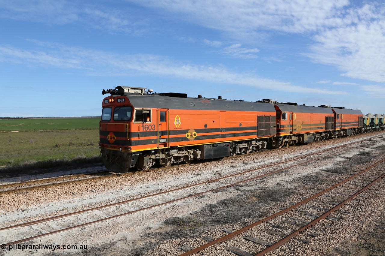 130708 0797
Charra, [url=https://goo.gl/maps/GuXC0]crossing loop, 466.2 km[/url].
