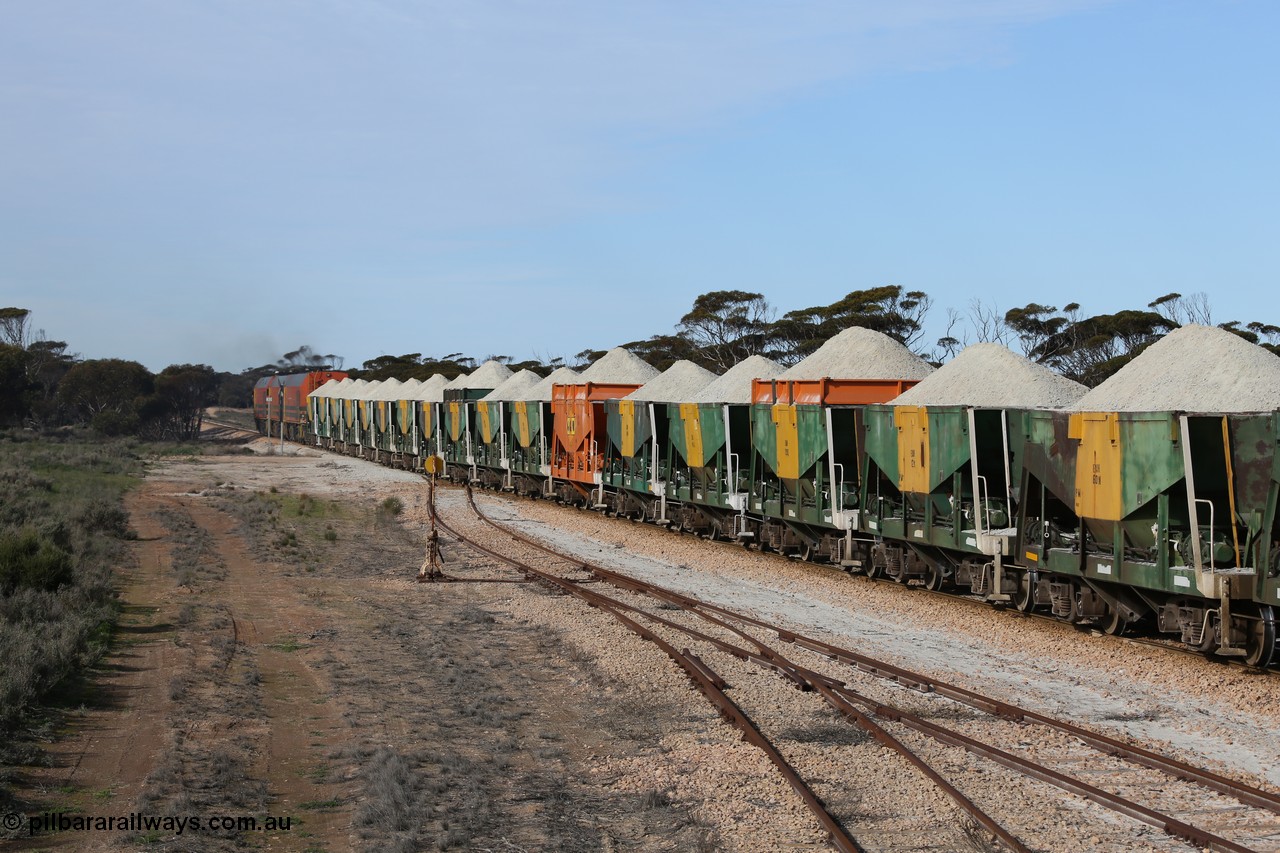 130708 0803
Charra, [url=https://goo.gl/maps/GuXC0]crossing loop, 466.2 km[/url].
