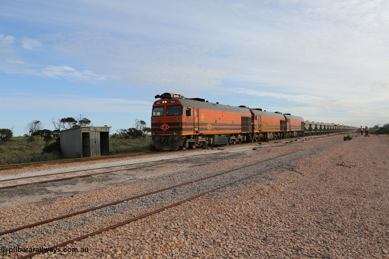 130708 0831
Moule, [url=https://goo.gl/maps/Zkxka]crossing loop, 445.6 km[/url].
