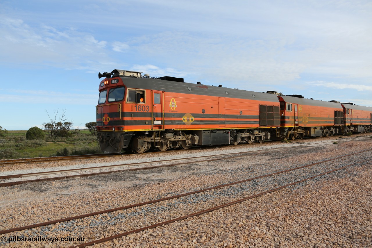 130708 0833
Moule, [url=https://goo.gl/maps/Zkxka]crossing loop, 445.6 km[/url].
