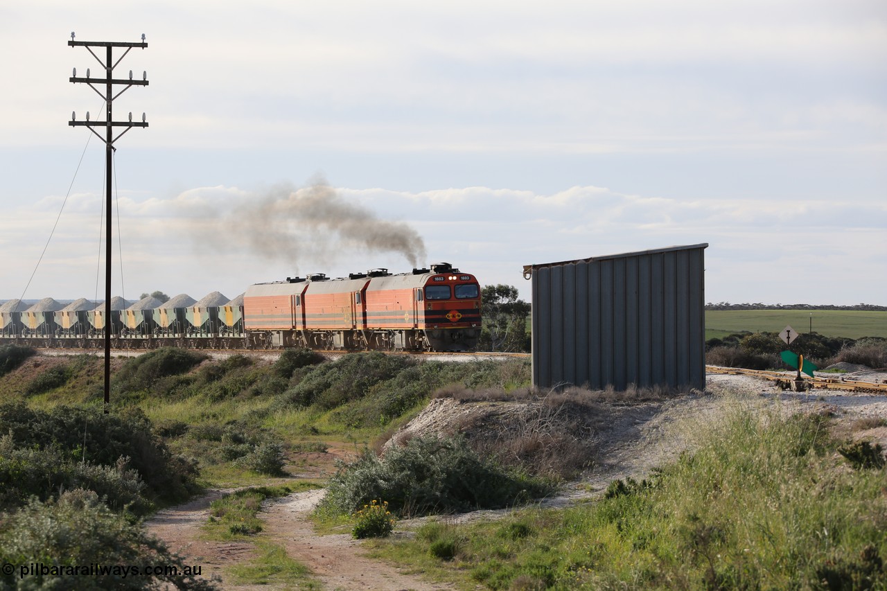 130708 0840
Penong Junction, [url=https://goo.gl/maps/45FyW]429.7 km[url].
