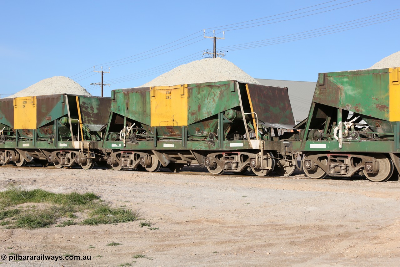 130708 0891
Thevenard originally an Kinki Sharyo built NH type for the NAR now coded ENH type ENH 33 Q, without hungry boards loaded with gypsum crossing [url=https://goo.gl/maps/dgQdX]Bergmann Drive grade crossing, 434.2 km[/url].
Keywords: ENH-type;ENH33;Kinki-Sharyo-Japan;NH-type;NH933;