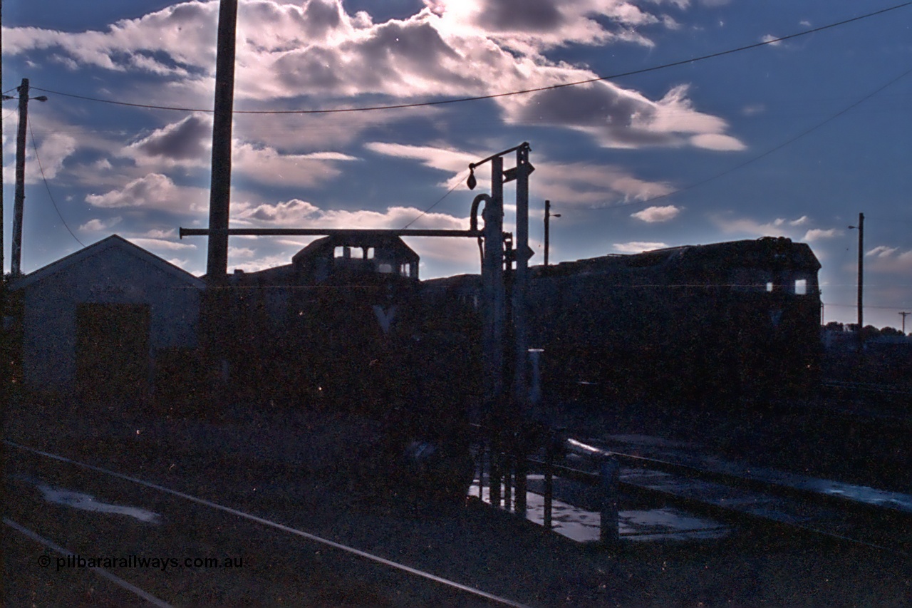 101-26
Donald loco depot, fuel point, silhouette of locos.
