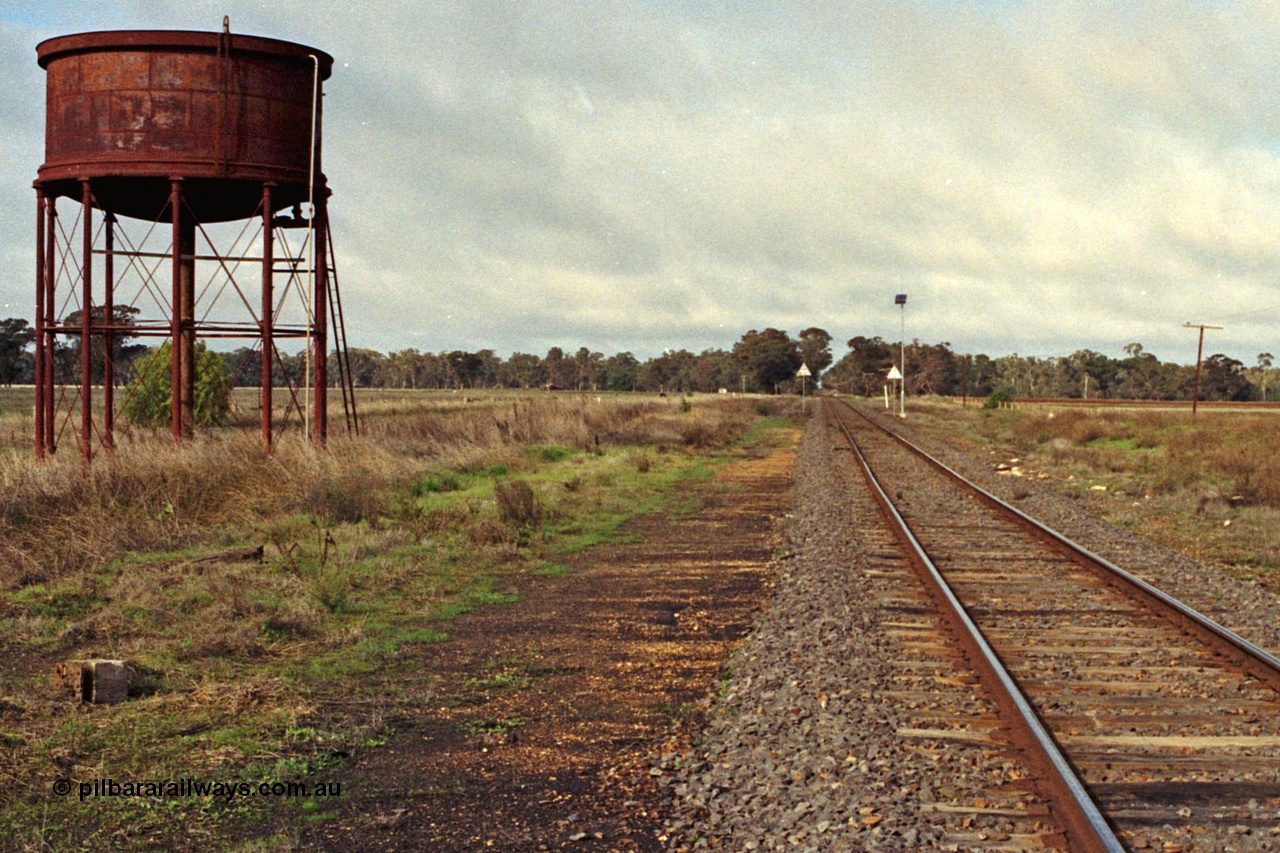 108-19
Toolamba mainline view water tank, block point location in background.
