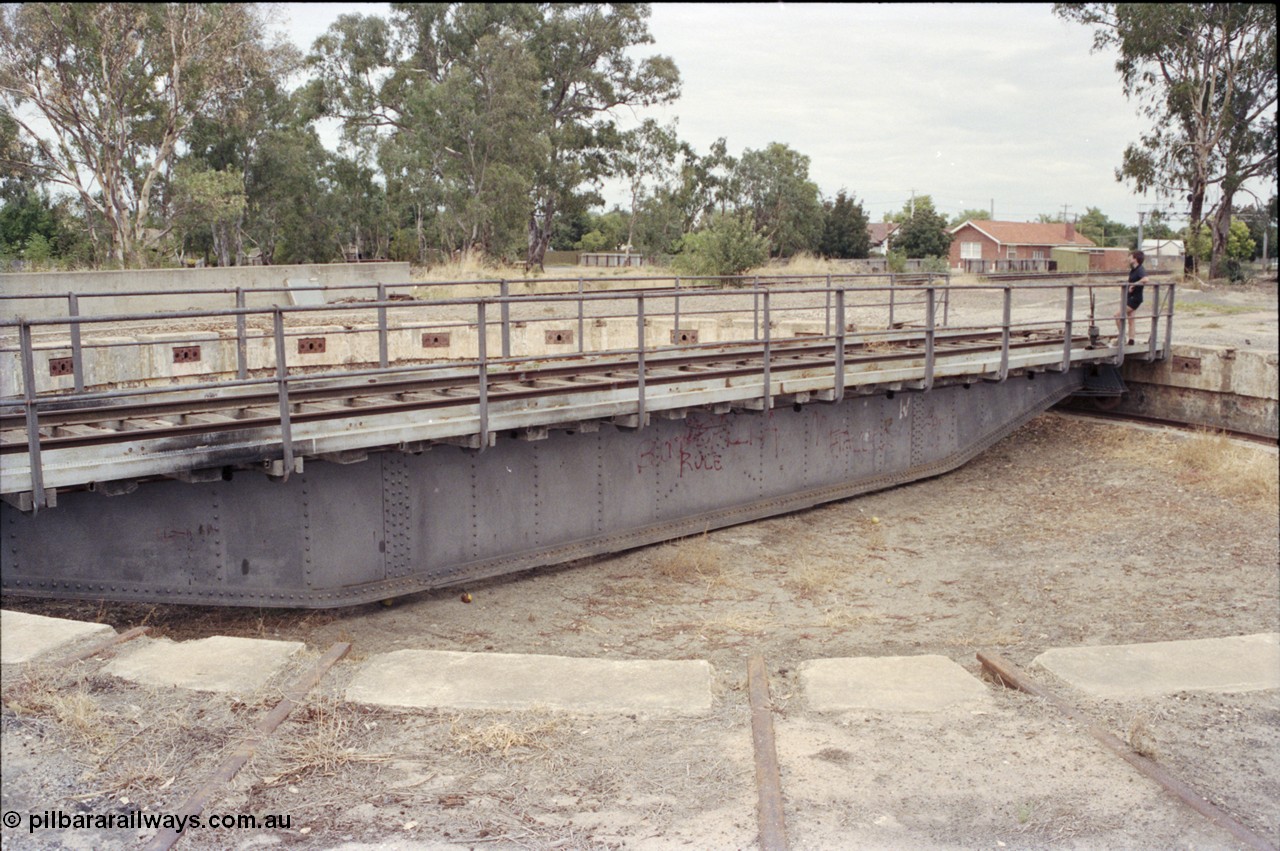 120-21
Benalla loco depot turntable and pit, still in-situ.
