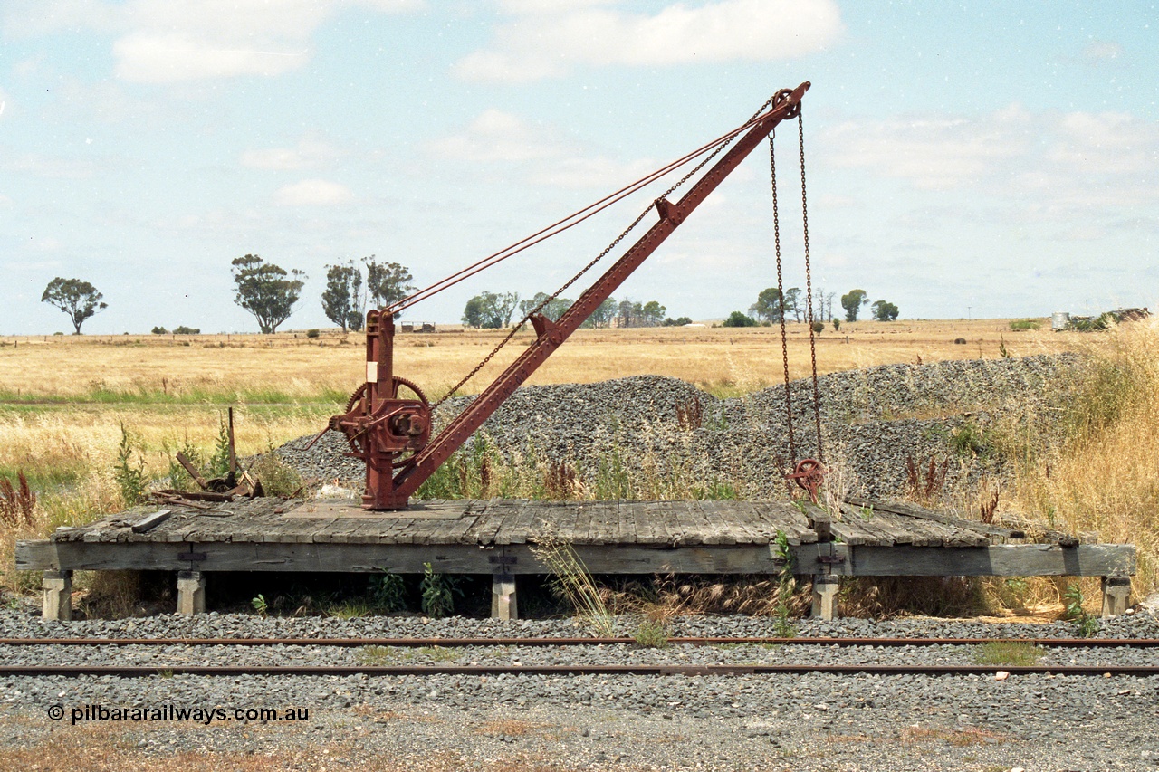 138-26
Talbot, goods loading platform and crane.
