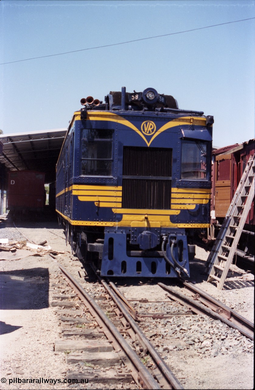 146-15
Seymour SRHC restored DERM RM 58 front view.
Keywords: DERM;RM58;