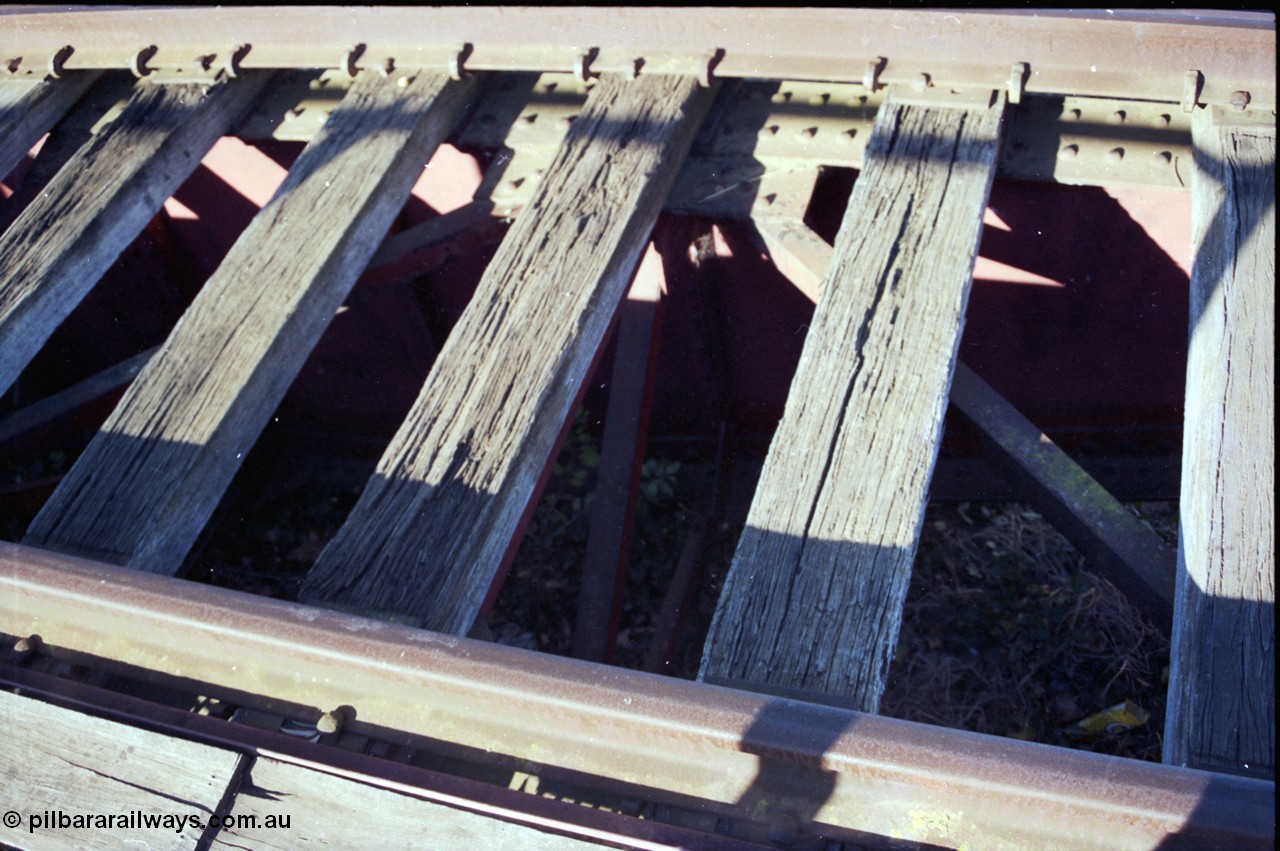 153-1-25
Bacchus Marsh turntable view through deck.
