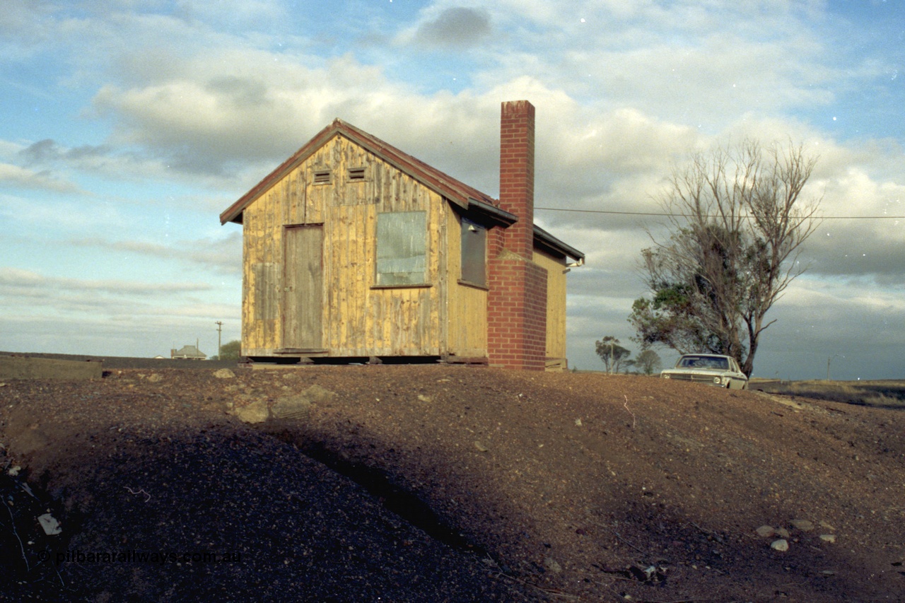 153-3-13
Pura Pura station building rear view.
