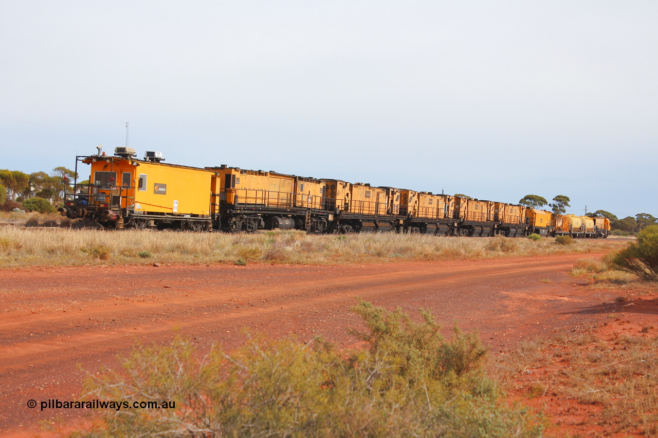 160409 IMG 7010
Parkeston, Aurizon rail grinder MMY type MMY 034, built in the USA by Loram as RG331 ~2004, imported into Australia by Queensland Rail, now Aurizon, in April 2009, detail picture. Peter Donaghy image.
Keywords: Peter-D-Image;MMY-type;MMY034;Loram-USA;RG331;rail-grinder;detail-image;