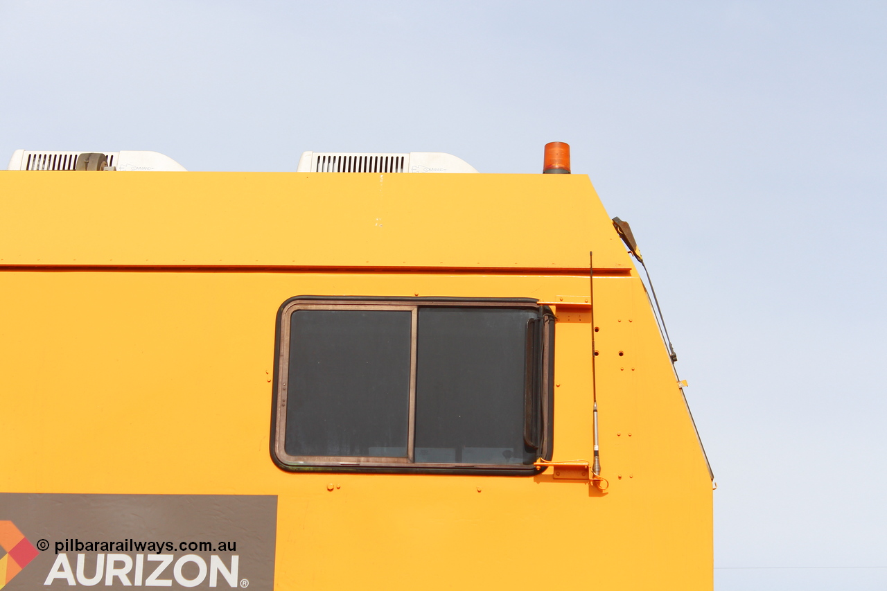 160409 IMG 7027
Parkeston, Aurizon rail grinder MMY type MMY 034, built in the USA by Loram as RG331 ~2004, imported into Australia by Queensland Rail, now Aurizon, in April 2009, detail picture. Peter Donaghy image.
Keywords: Peter-D-Image;MMY-type;MMY034;Loram-USA;RG331;rail-grinder;detail-image;