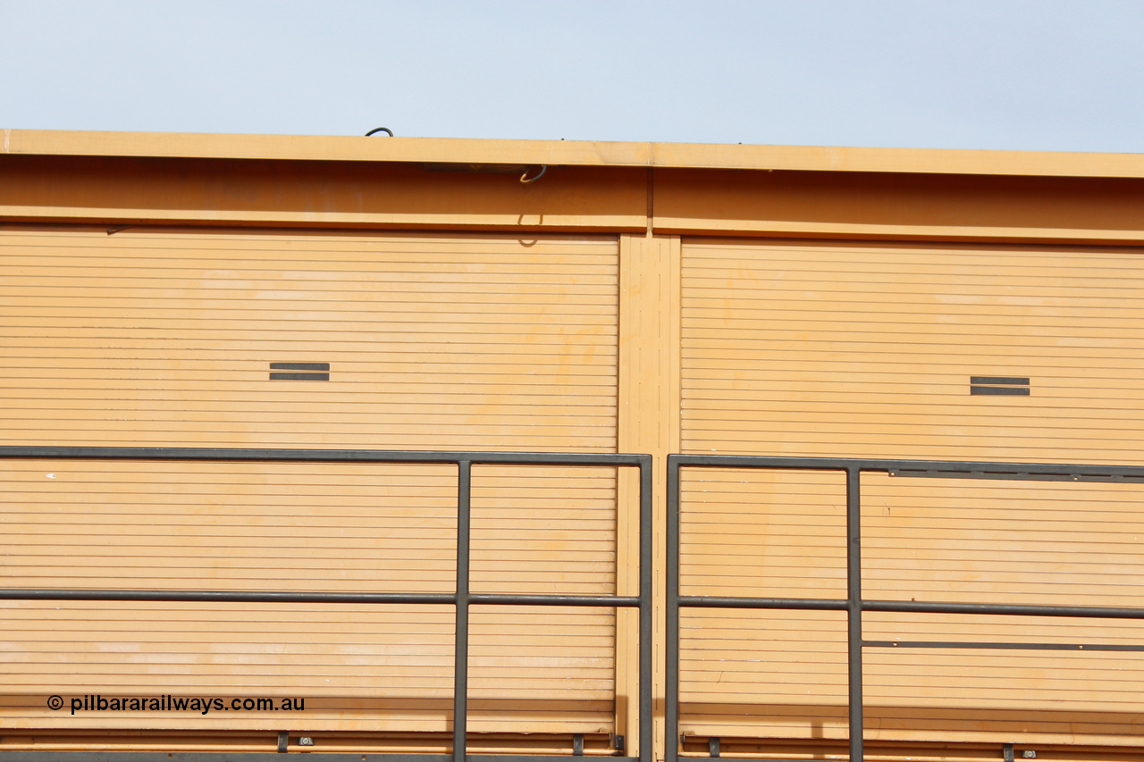 160409 IMG 7039
Parkeston, Aurizon rail grinder MMY type MMY 034, built in the USA by Loram as RG331 ~2004, imported into Australia by Queensland Rail, now Aurizon, in April 2009, detail picture. Peter Donaghy image.
Keywords: Peter-D-Image;MMY-type;MMY034;Loram-USA;RG331;rail-grinder;detail-image;