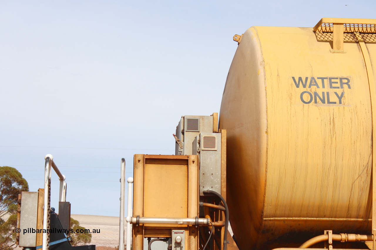 160409 IMG 7082
Parkeston, Aurizon rail grinder MMY type MMY 034, built in the USA by Loram as RG331 ~2004, imported into Australia by Queensland Rail, now Aurizon, in April 2009, detail picture. Peter Donaghy image.
Keywords: Peter-D-Image;MMY-type;MMY034;Loram-USA;RG331;rail-grinder;detail-image;