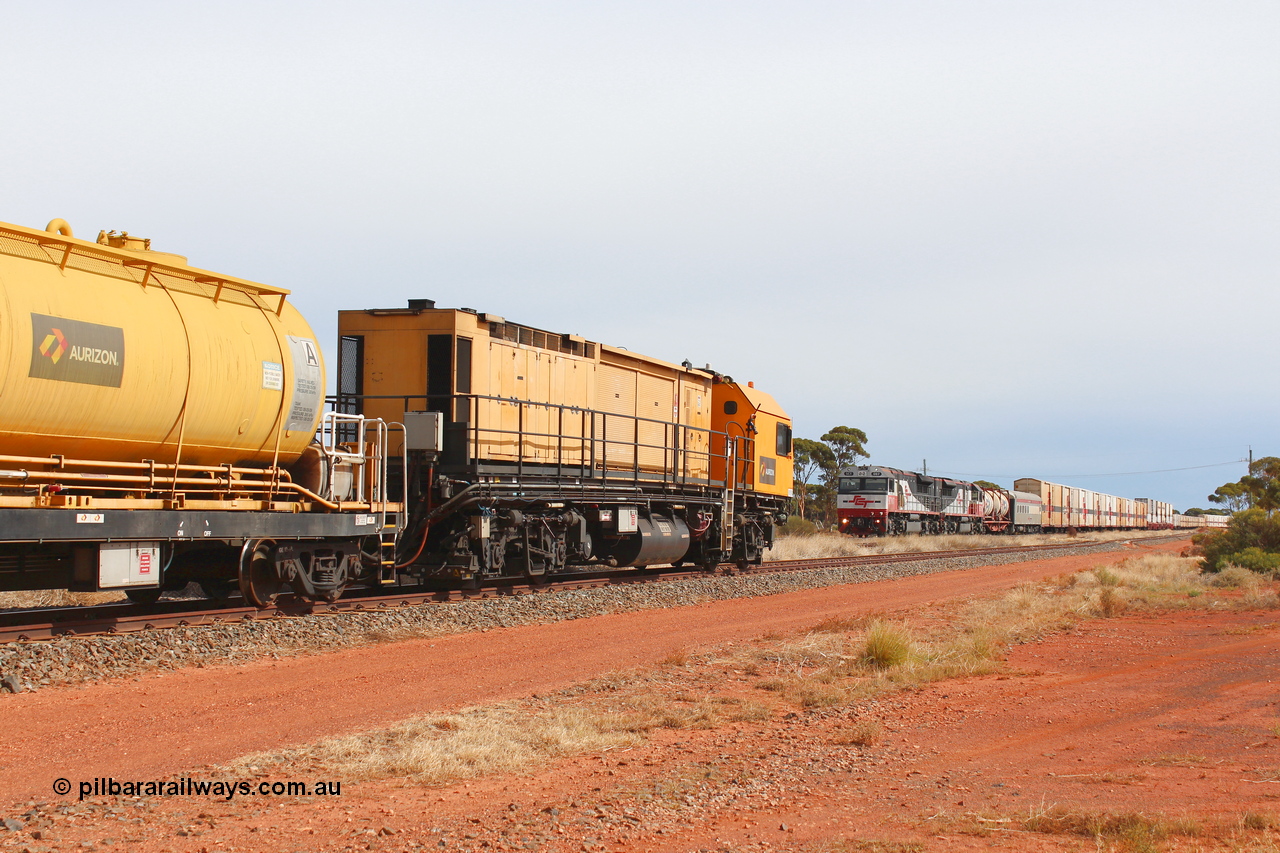 160409 IMG 7124
Parkeston, Aurizon rail grinder MMY type MMY 034, built in the USA by Loram as RG331 ~2004, imported into Australia by Queensland Rail, now Aurizon, in April 2009, detail picture. Peter Donaghy image.
Keywords: Peter-D-Image;MMY-type;MMY034;Loram-USA;RG331;rail-grinder;detail-image;