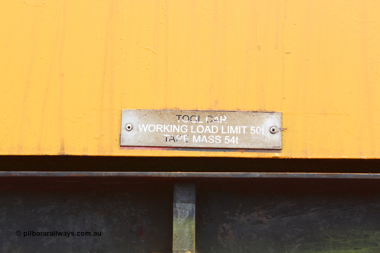 160409 IMG 7275
Parkeston, Aurizon rail grinder MMY type MMY 034, built in the USA by Loram as RG331 ~2004, imported into Australia by Queensland Rail, now Aurizon, in April 2009, detail picture. Peter Donaghy image.
Keywords: Peter-D-Image;MMY-type;MMY034;Loram-USA;RG331;rail-grinder;detail-image;