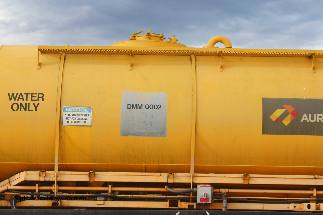 160412 IMG 7349
Parkeston, Aurizon rail grinder MMY type MMY 034, built in the USA by Loram as RG331 ~2004, imported into Australia by Queensland Rail, now Aurizon, in April 2009, detail picture. Peter Donaghy image.
Keywords: Peter-D-Image;MMY-type;MMY034;Loram-USA;RG331;rail-grinder;detail-image;