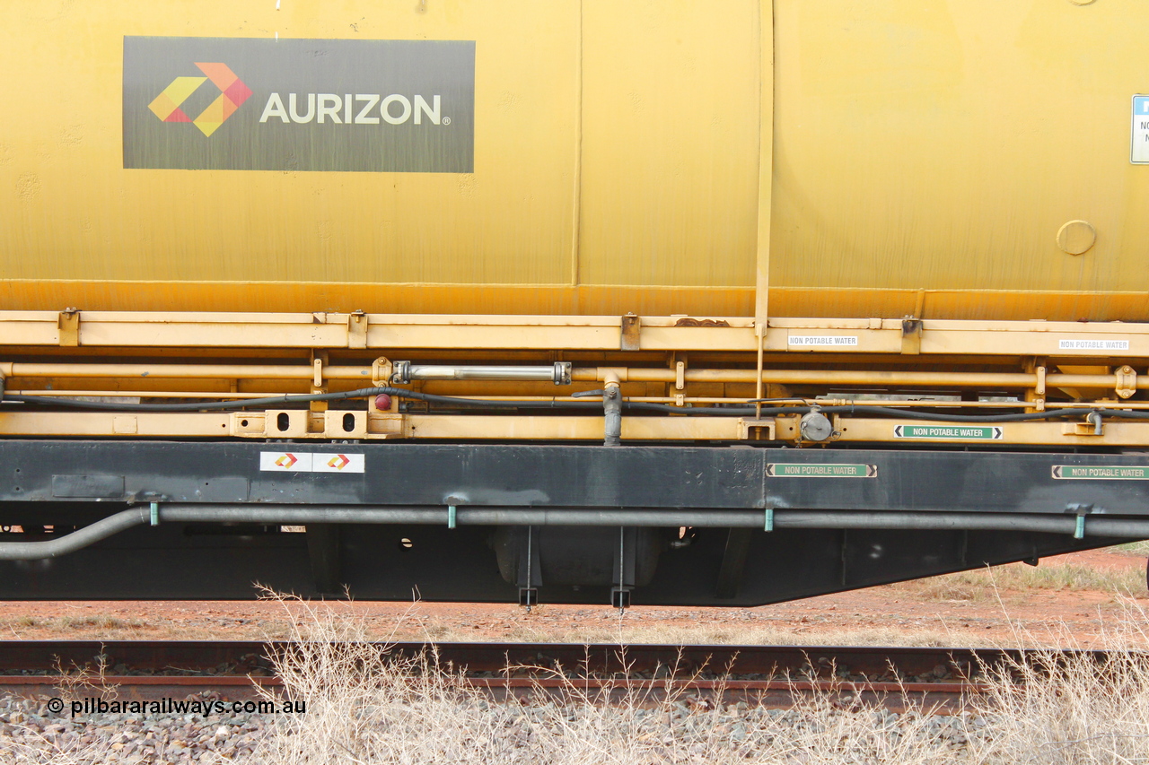 160412 IMG 7350
Parkeston, Aurizon rail grinder MMY type MMY 034, built in the USA by Loram as RG331 ~2004, imported into Australia by Queensland Rail, now Aurizon, in April 2009, detail picture. Peter Donaghy image.
Keywords: Peter-D-Image;MMY-type;MMY034;Loram-USA;RG331;rail-grinder;detail-image;