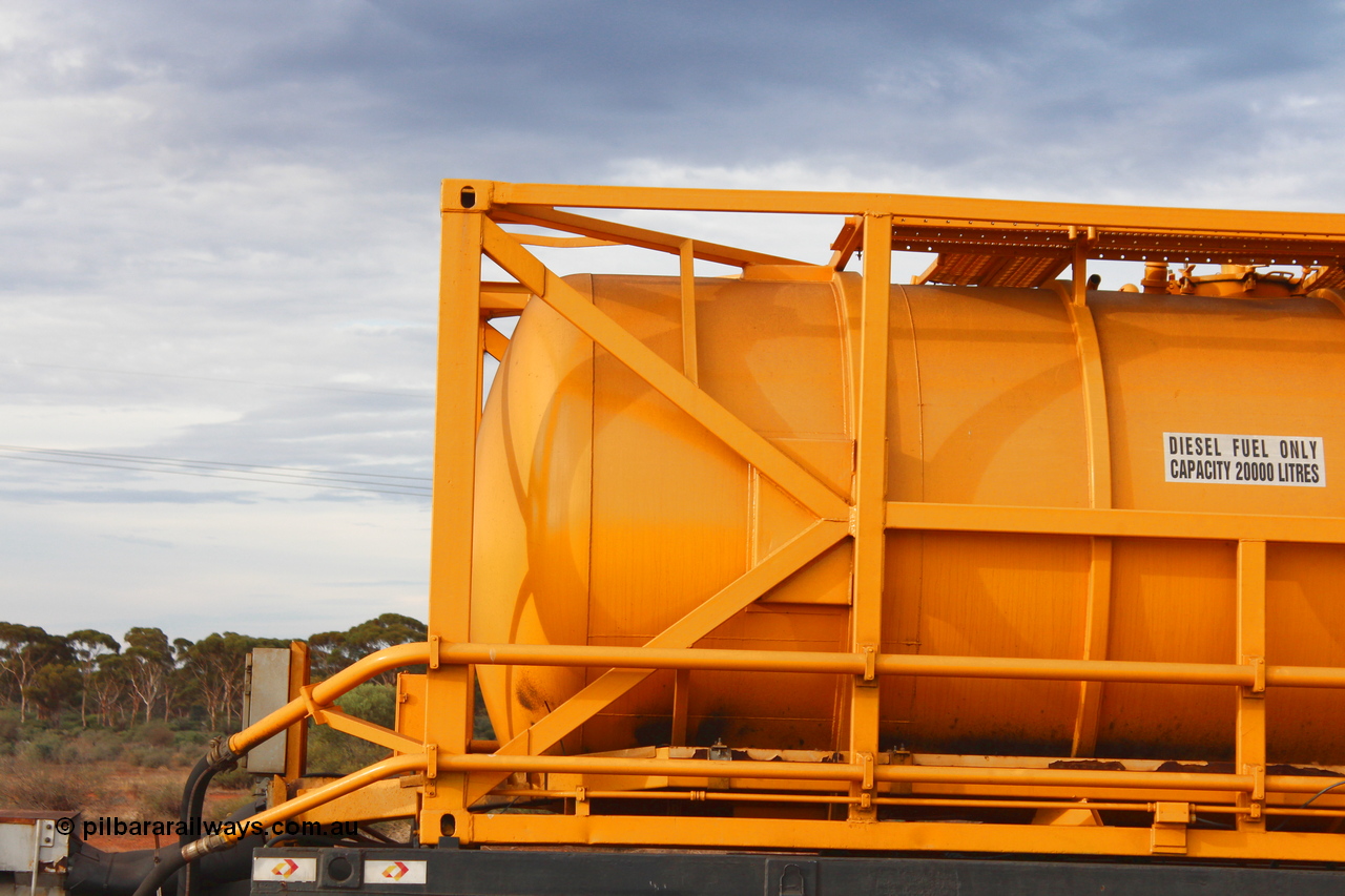 160412 IMG 7365
Parkeston, Aurizon rail grinder MMY type MMY 034, built in the USA by Loram as RG331 ~2004, imported into Australia by Queensland Rail, now Aurizon, in April 2009, detail picture. Peter Donaghy image.
Keywords: Peter-D-Image;MMY-type;MMY034;Loram-USA;RG331;rail-grinder;detail-image;