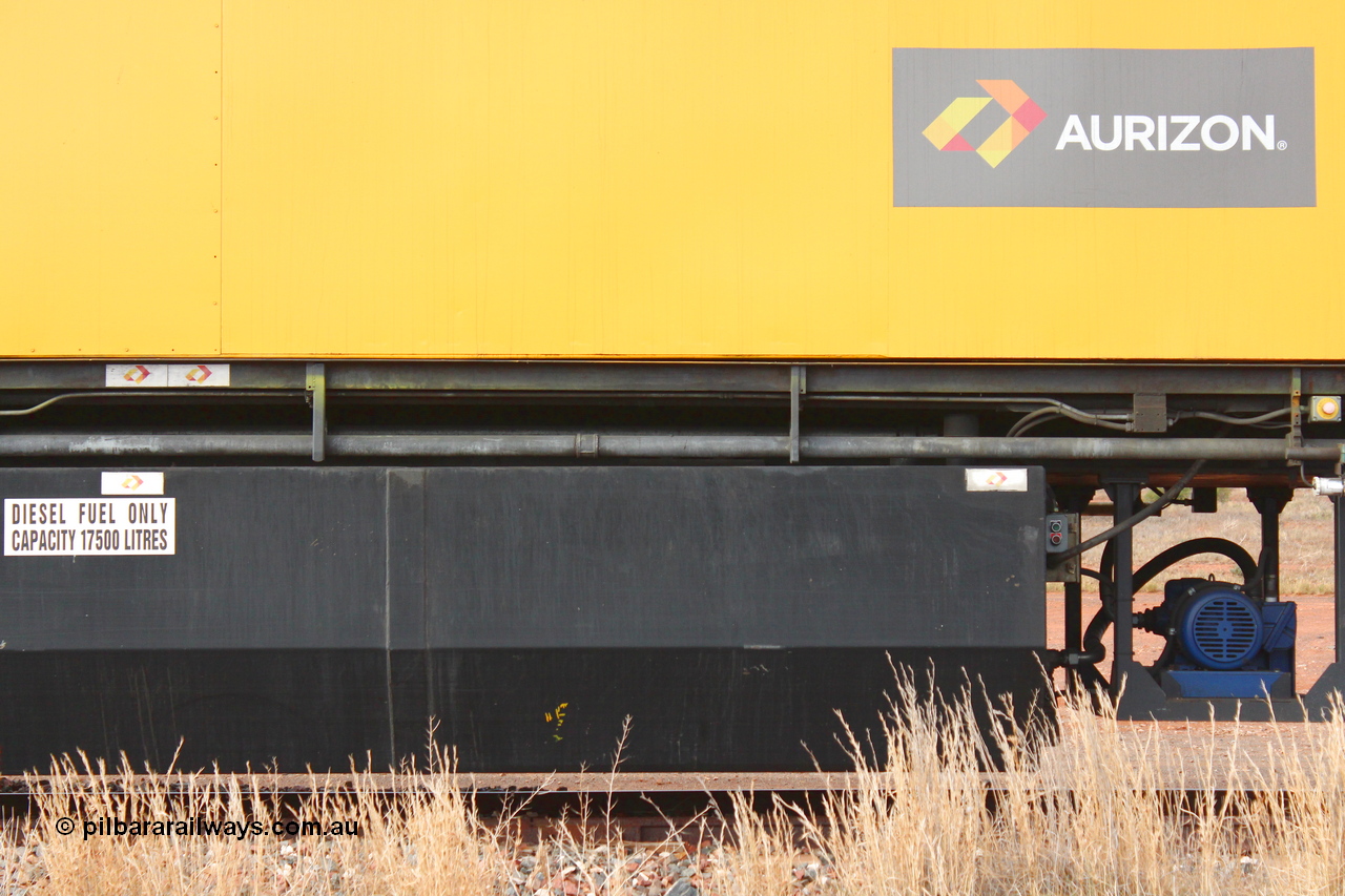 160412 IMG 7379
Parkeston, Aurizon rail grinder MMY type MMY 034, built in the USA by Loram as RG331 ~2004, imported into Australia by Queensland Rail, now Aurizon, in April 2009, detail picture. Peter Donaghy image.
Keywords: Peter-D-Image;MMY-type;MMY034;Loram-USA;RG331;rail-grinder;detail-image;