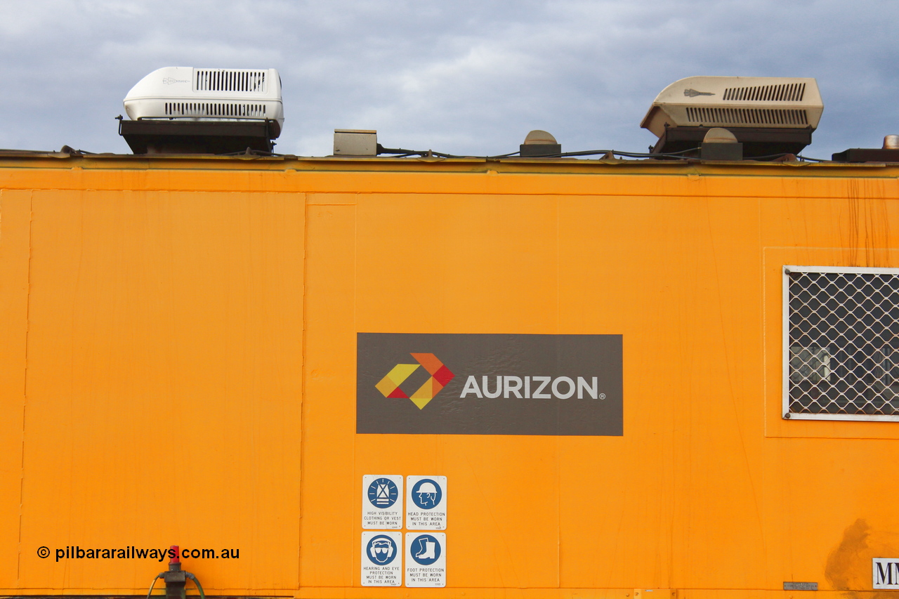 160412 IMG 7460
Parkeston, Aurizon rail grinder MMY type MMY 034, built in the USA by Loram as RG331 ~2004, imported into Australia by Queensland Rail, now Aurizon, in April 2009, detail picture. Peter Donaghy image.
Keywords: Peter-D-Image;MMY-type;MMY034;Loram-USA;RG331;rail-grinder;detail-image;