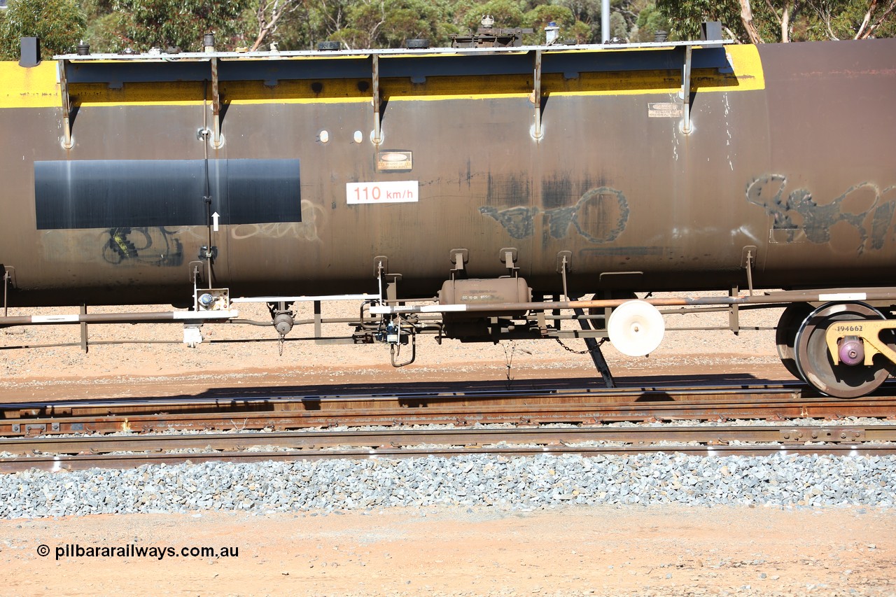 160525 4852
West Kalgoorlie, NTAY 6131 fuel tanker, originally built by Indeng Qld as an SCA tank SCA 282 for Shell NSW in 1979.
Keywords: NTAY-type;NTAY6131;Indeng-Qld;SCA-type;SCA282;NTAF-type;