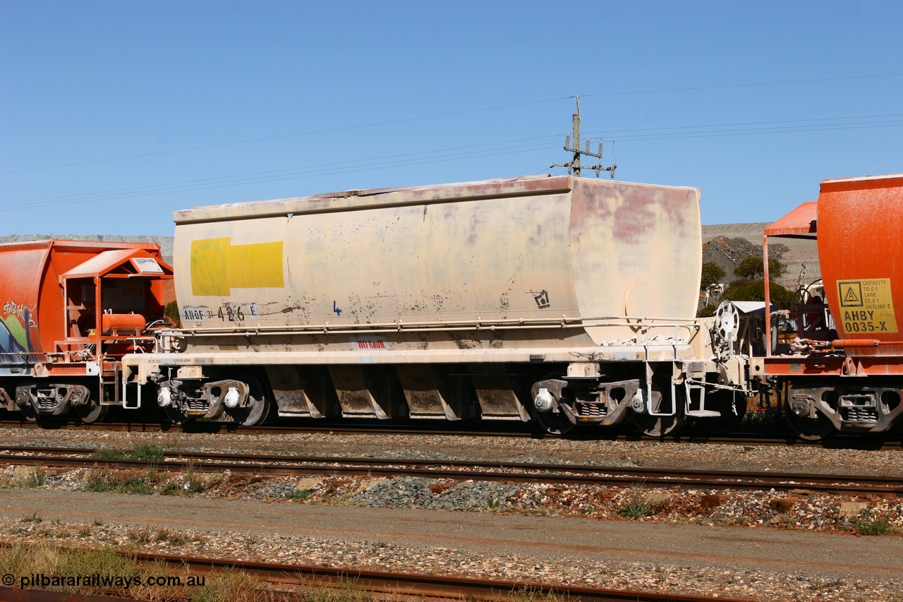 060530 4914
Parkeston, AHQF 31426 seen here in Loongana Limestone service, originally built by Goninan WA for Western Quarries as a batch of twenty coded WHA type in 1995. Purchased by Westrail in 1998.
Keywords: AHQF-type;AHQF31426;Goninan-WA;WHA-type;