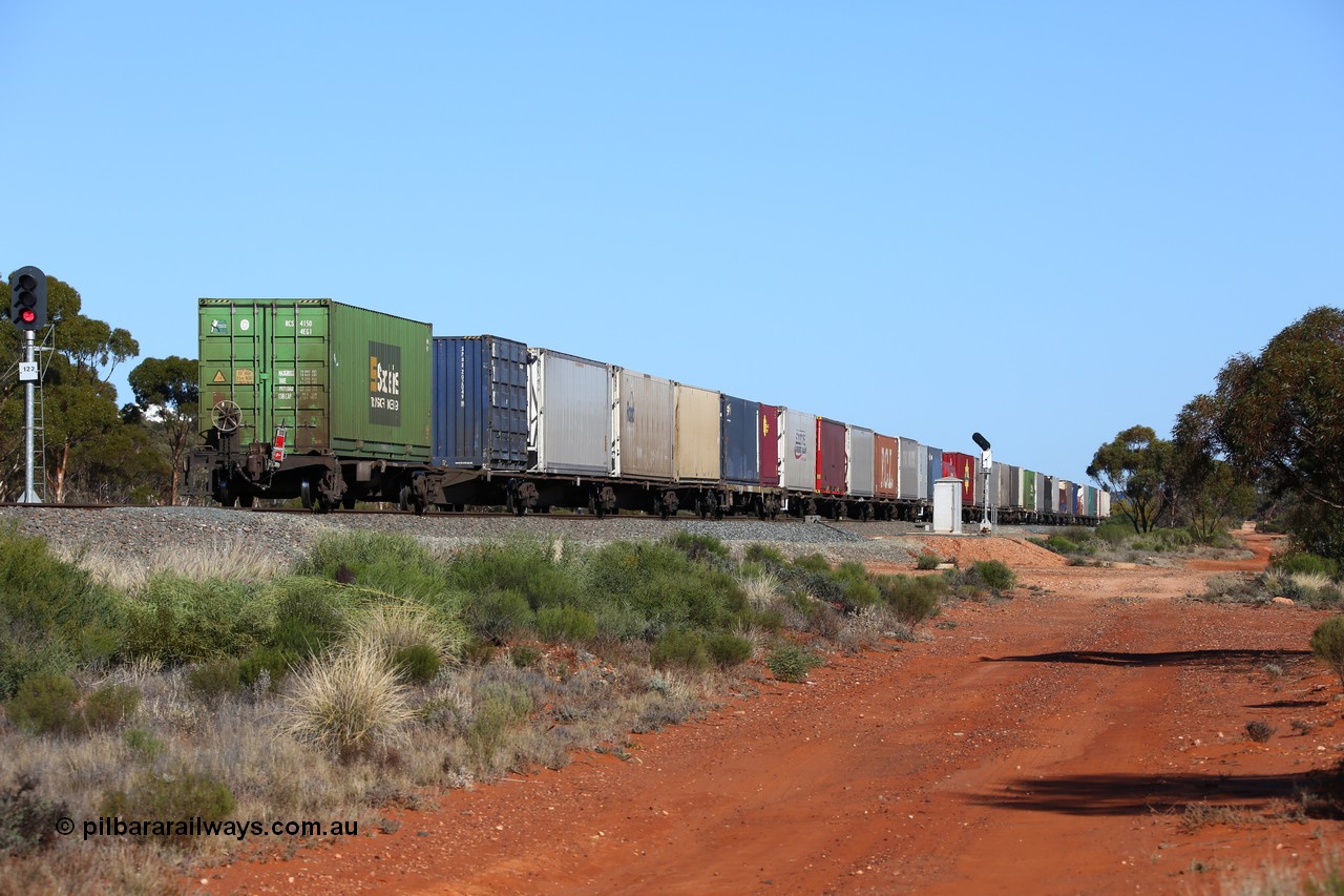 160530 9283
Binduli, 7SP3 intermodal service, RRAY 7219
Keywords: RRAY-type;RRAY7219;ABB-Engineering-NSW;