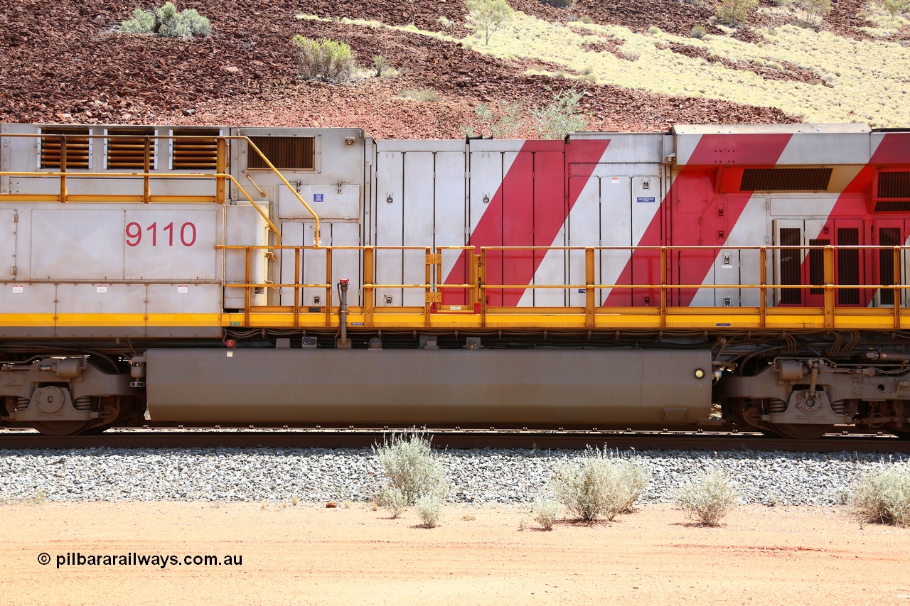 160306 1418
Green Pool, left hand side view of the hood of Rio Tinto General Electric built ES44ACi unit 9110 serial 62541. 6th March 2016. [url=https://goo.gl/maps/2nXD6ES9yUU2]View location here[/url].
Keywords: 9110;GE;ES44ACi;62541;